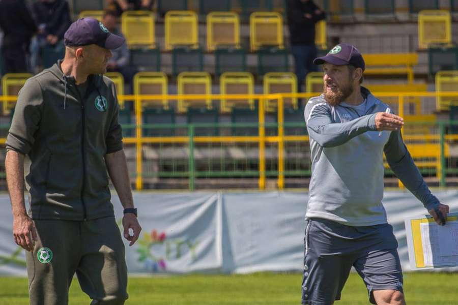 U fotbalistů Příbrami skončili trenér Roman Bednář i asistent Jakub Krištofek.