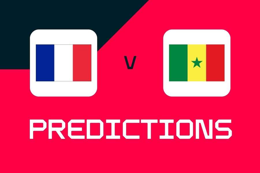 France face Senegal in a rematch of the famous game in 2002 France face Senegal in a rematch of the famous game in 2002