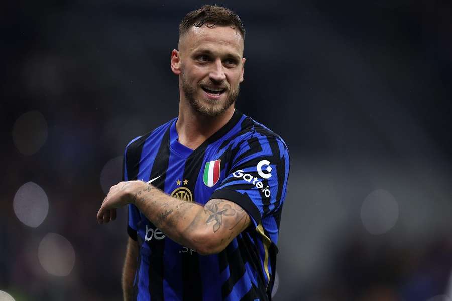 Marko Arnautovic har kontrakt med Inter frem til sommeren 2025.