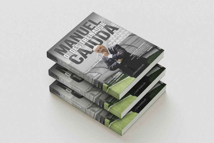 Livro de Manuel Cajuda