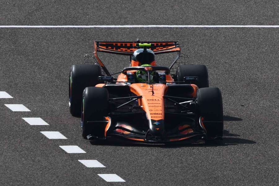 Weltmeister Norris nervt das neue Reglement