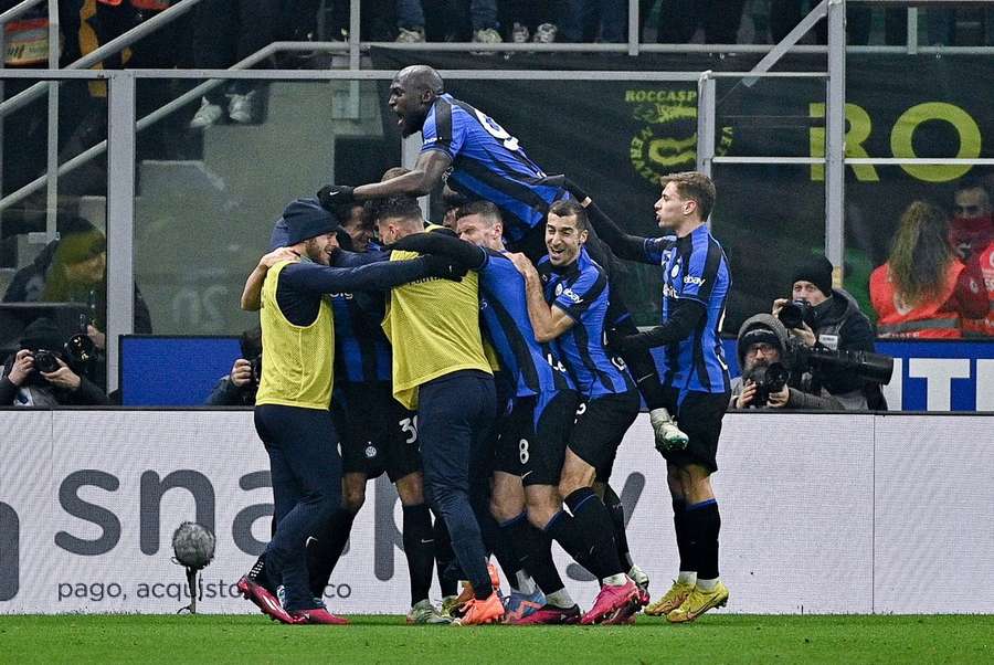 Inter steht im Halbfinale der Coppa Italia.