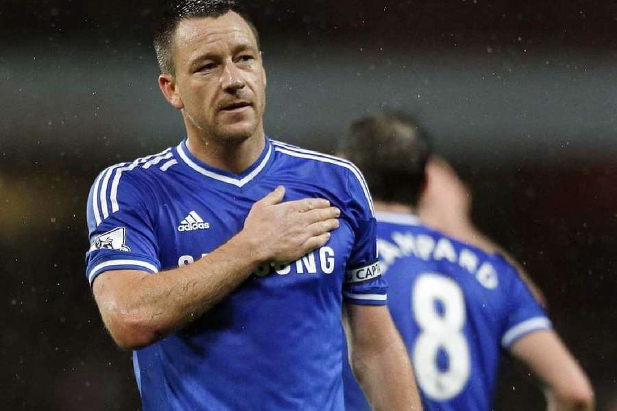 John Terry, durante o seu tempo no Chelsea