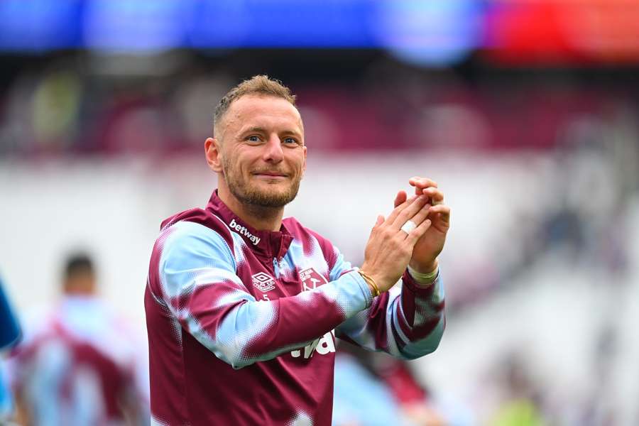 Vladimír Coufal by mohl opustit West Ham.