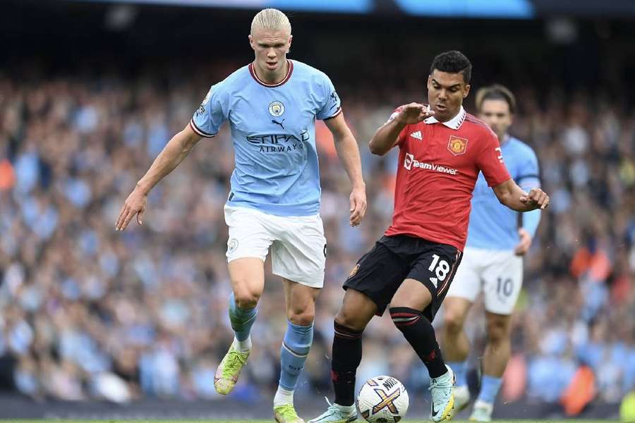 Haaland e Casemiro, craques da decisão em Wembley