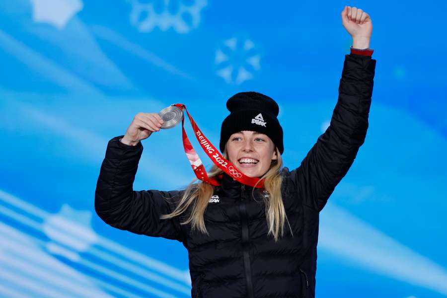 Snowboarder Zoi Sadowski-Synnott won a gold and a silver at the Beijing Olympics for New Zealand 