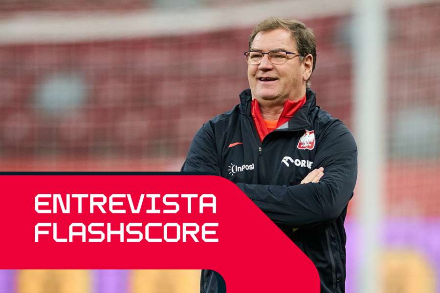 Jan Urban, selecionador da Polónia Jan Urban, selecionador da Polónia