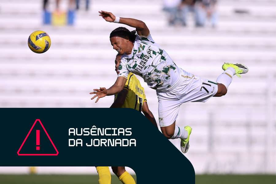 Leandro Santos vai desfalcar o Moreirense