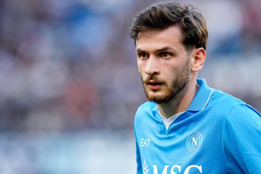 Khvicha Kvaratskhelia has been at Napoli since 2022