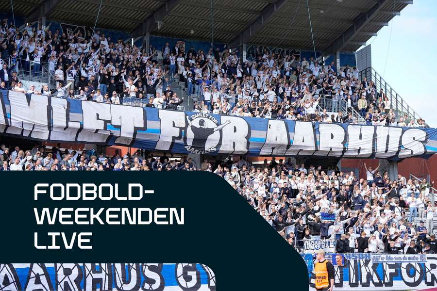 Der må forventes at blive masser af stemning på lægterne i Aarhus, når AGF tager imod Randers FC lørdag.