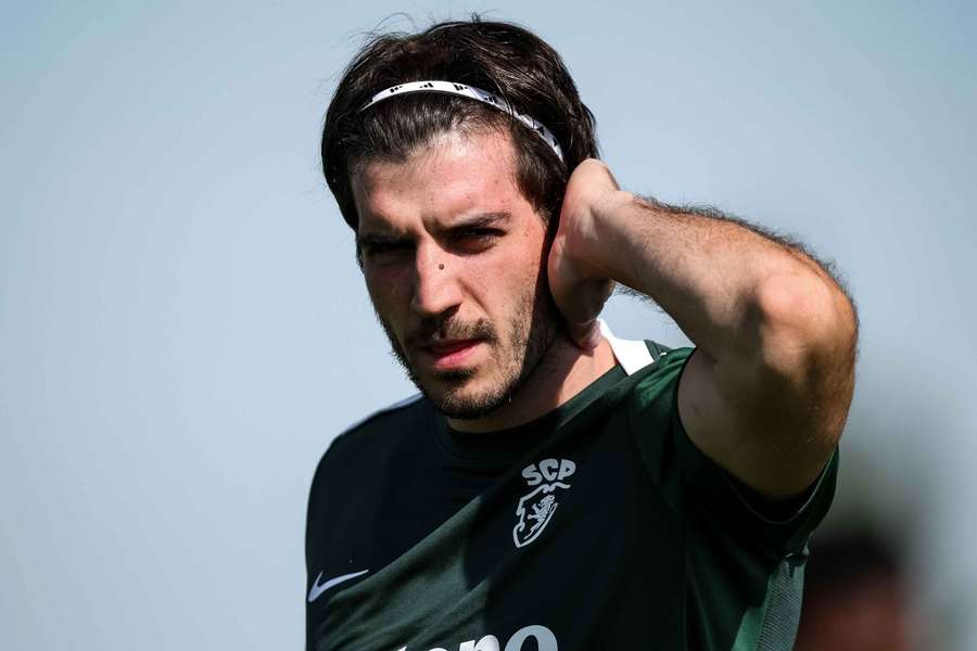 Ioannidis, avançado do Sporting Ioannidis, avançado do Sporting