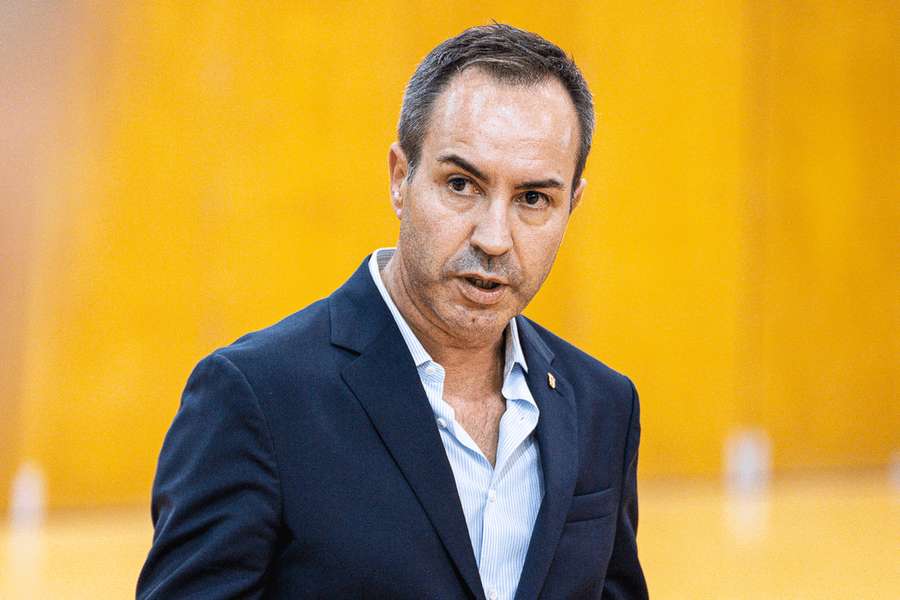 António Salvador, presidente do SC Braga