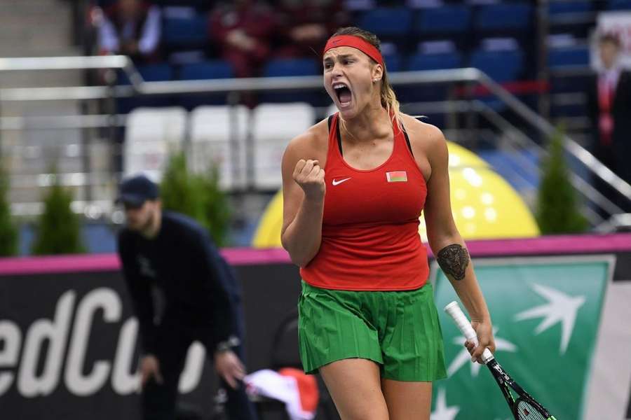 Arina Sabalenka a invins liderul WTA si va juca finala Turneului Campioanelor