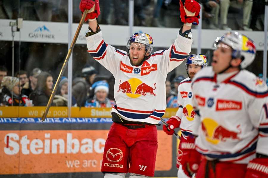 win2day ICE Hockey League: Salzburg krönt dominante Saison mit Meistertitel