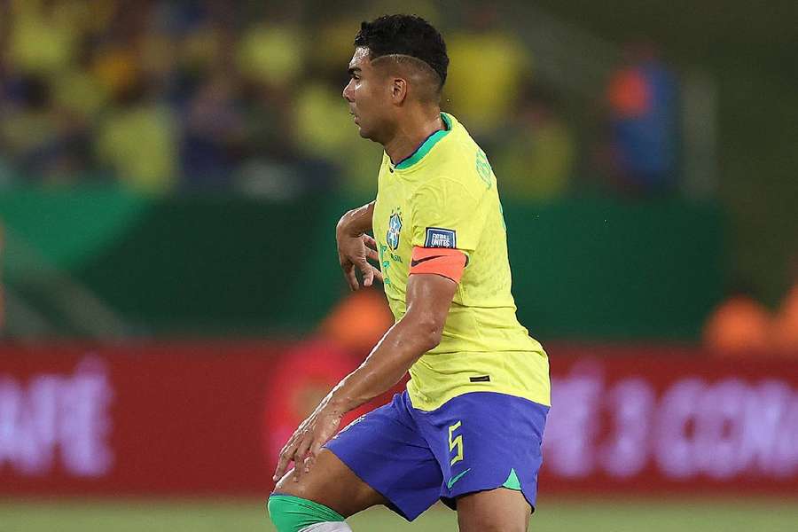 Casemiro, capitão da Seleção, destacou ainda a proposta defensiva da Venezuela