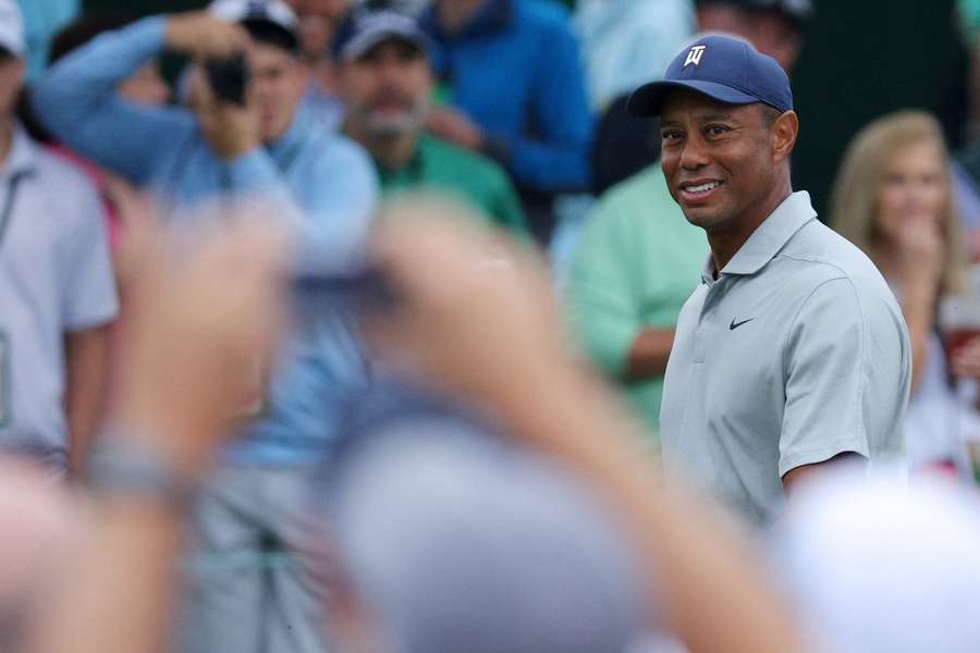 Tiger Woods will start his 25th Masters on Thursday