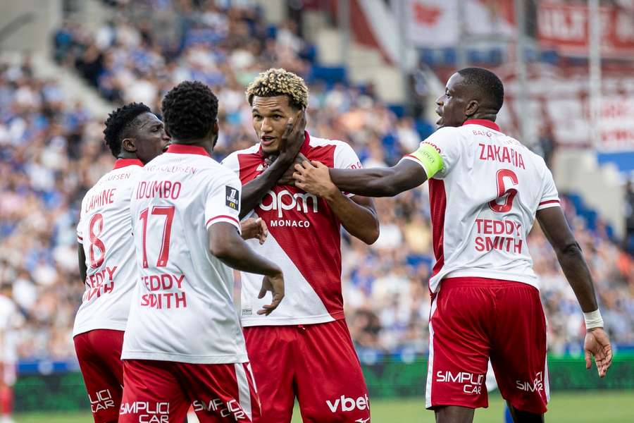 O Monaco ainda segue na liderança da Ligue 1 O Monaco ainda segue na liderança da Ligue 1