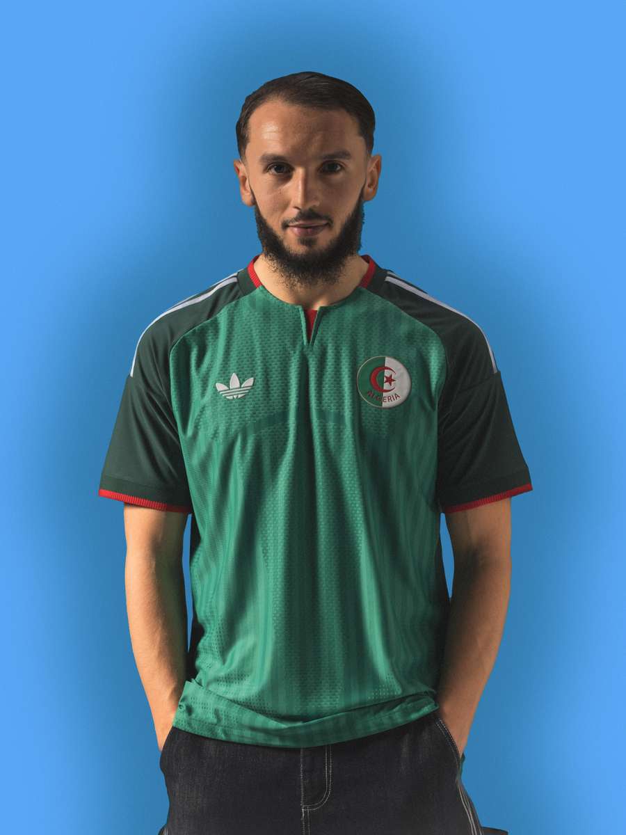 Algeria's reserve shirt