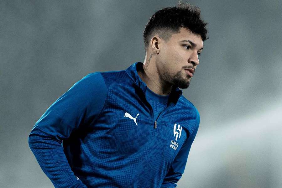 Marcos Leonardo é um dos principais jogadores do Al-Hilal