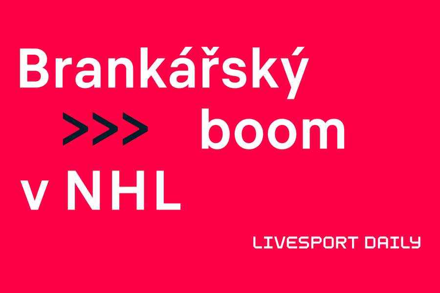 Livesport Daily #481: Počet českých brankářů v NHL? Jde o trend, ne o náhodu, říká Přikryl.