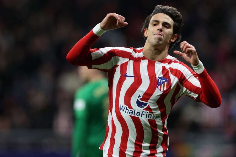 João Félix tem contrato com o Atlético Madrid até 2027 mas não quer continuar na capital espanhola