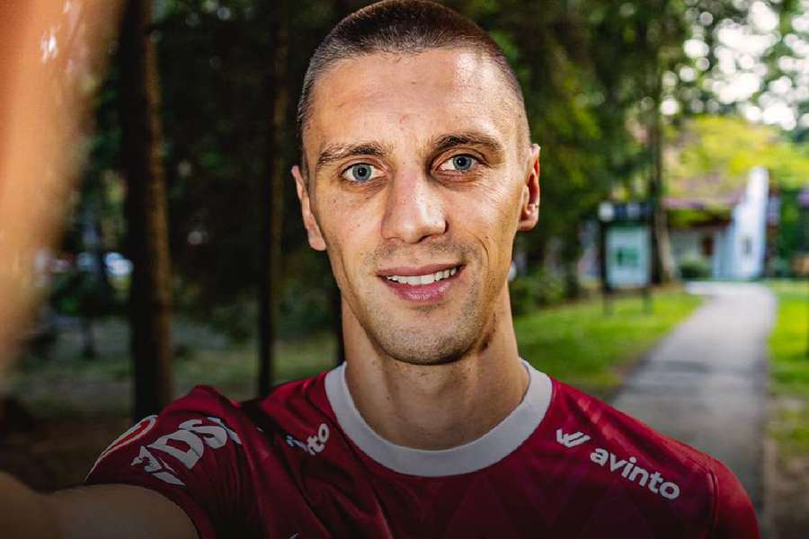 Igor Savic a semnat cu CFR Cluj Igor Savic a semnat cu CFR Cluj