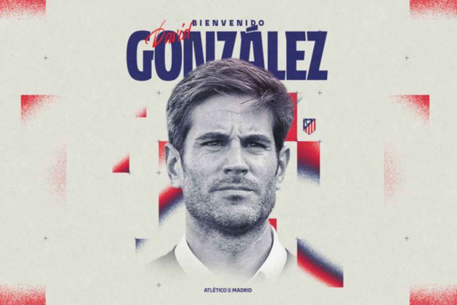 David González, nuevo técnico del Atleti David González, nuevo técnico del Atleti