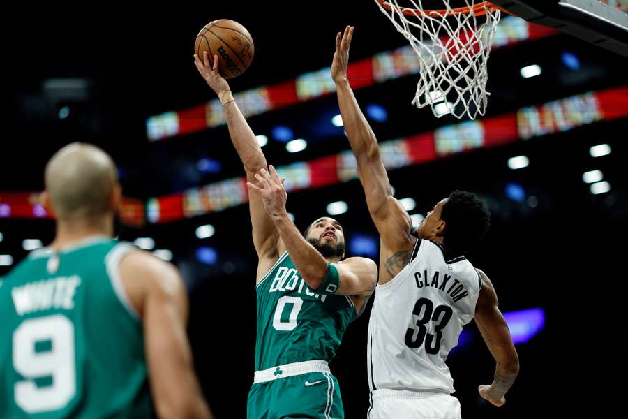 Celtics taking on the Nets