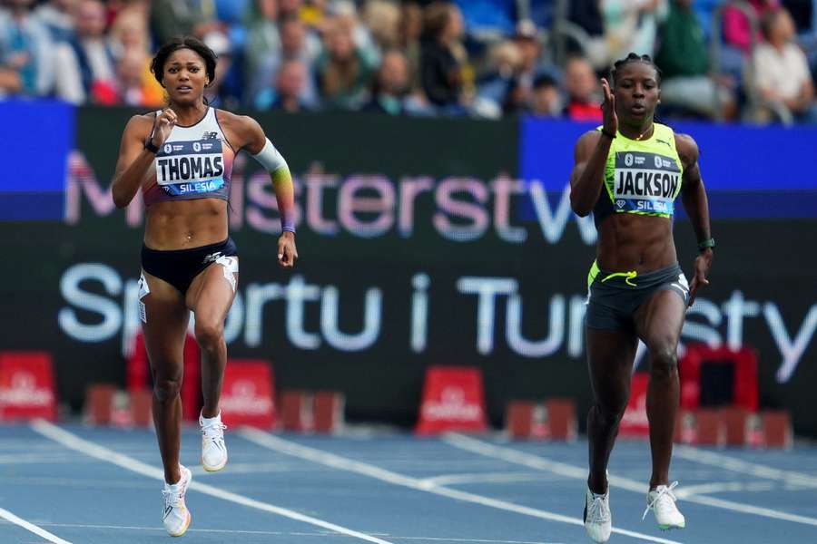 Jackson, Bromell claim victories with brilliant performances in Silesia Diamond League