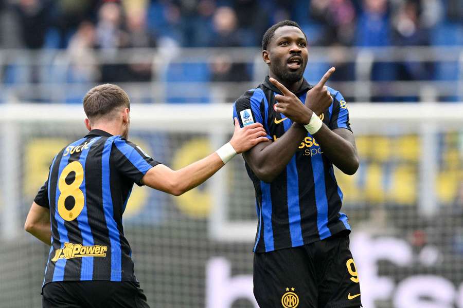 Thuram leitete einen späten Inter-Doppelschlag zum Sieg ein Thuram leitete einen späten Inter-Doppelschlag zum Sieg ein