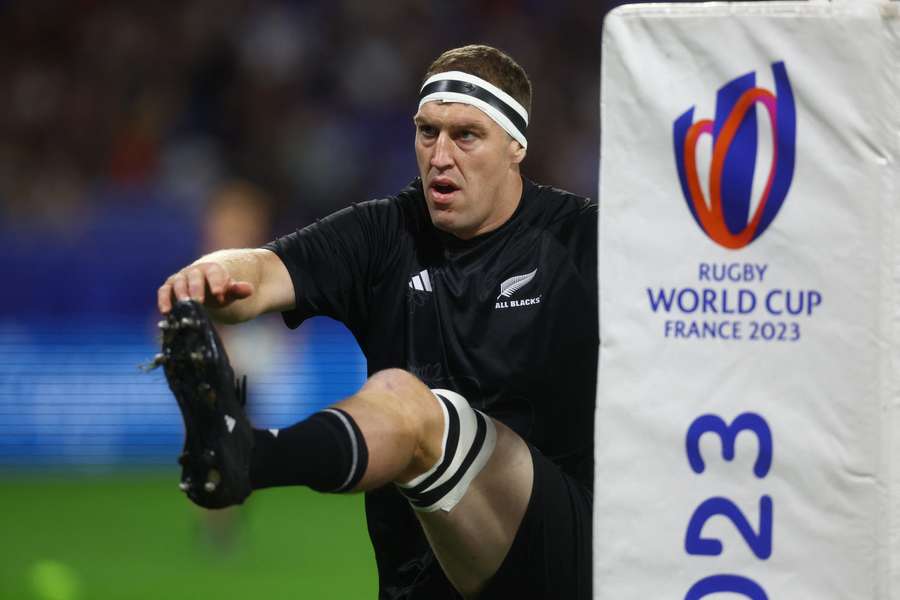 Brodie Retallick will be in the second row for New Zealand on Saturday