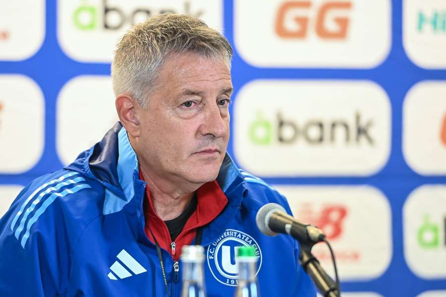 Cristiano Bergodi, antrenorul lui U Cluj, a prefațat duelul cu Dinamo Kiev, din primul tur preliminar din Europa League Cristiano Bergodi, antrenorul lui U Cluj, a prefațat duelul cu Dinamo Kiev, din primul tur preliminar din Europa League