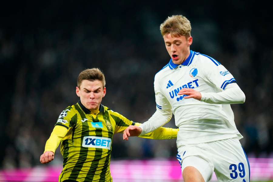 Viktor Bjarki Dadason is one of the talented youngsters at FC Copenhagen Viktor Bjarki Dadason is one of the talented youngsters at FC Copenhagen