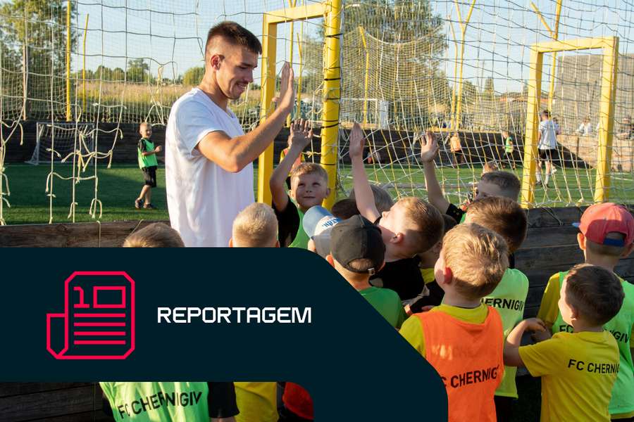 Chernihiv continua a proliferar apesar da guerra Chernihiv continua a proliferar apesar da guerra