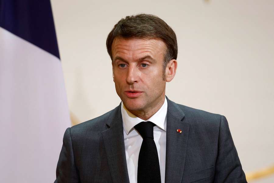 Prezydent Macron ostrzegł przed zagrożeniem ze strony Rosji w związku z IO w Paryżu