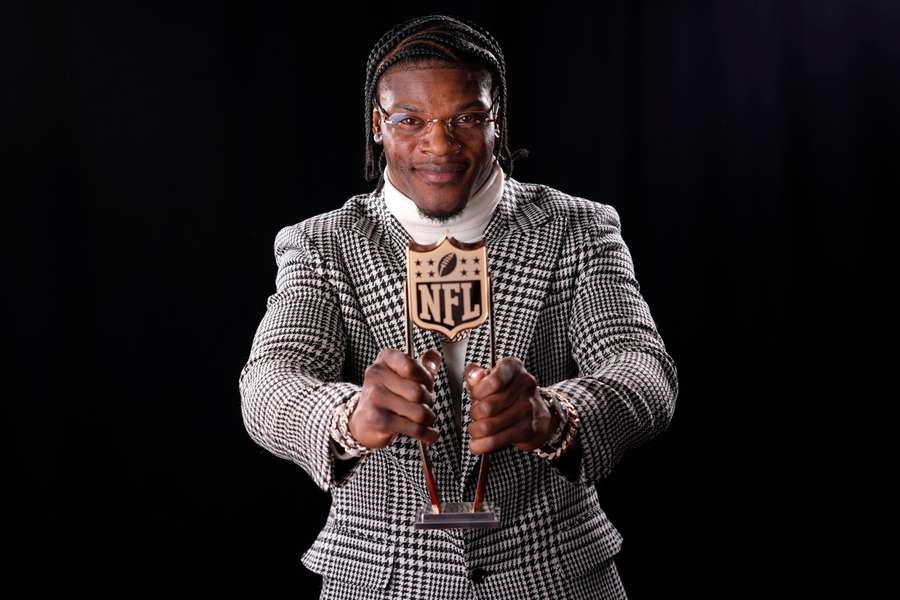 Lamar Jackson, MVP de la NFL