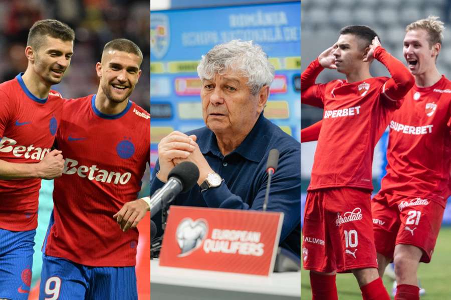 Colaj FCSB, Mircea Lucescu și Dinamo