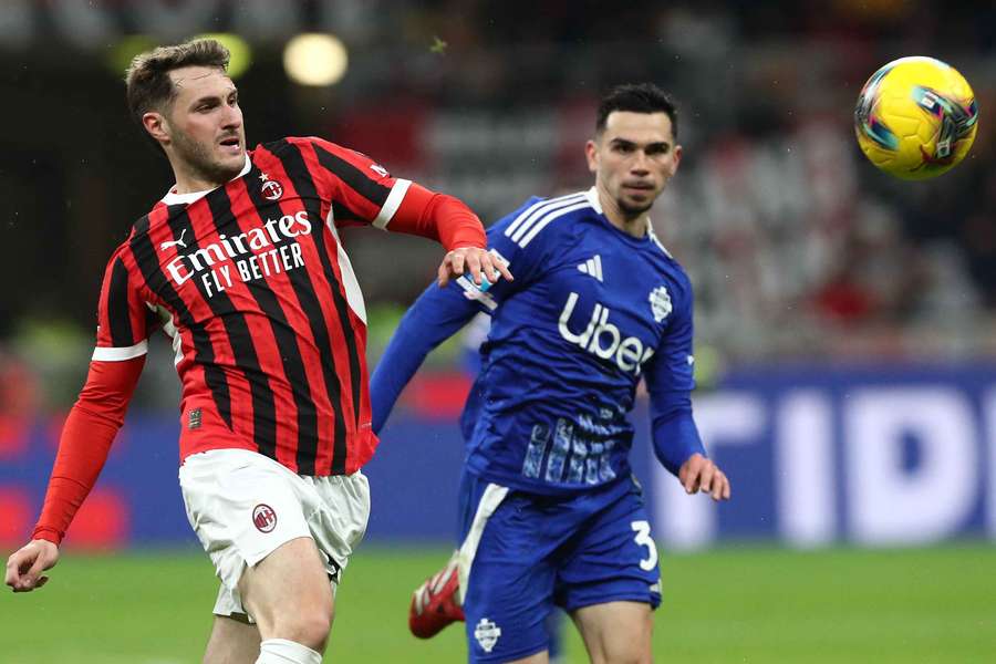 Un'immagine della gara tra il Milan e il Como disputata a San Siro lo scorso 15 marzo