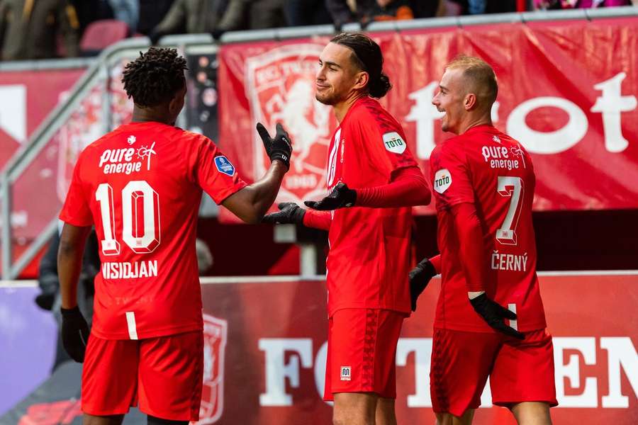 Momenteel veel lachende gezichten bij FC Twente