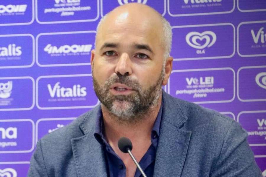 Leonel Salgueiro, vice-presidente da Confederação Europeia de Voleibol