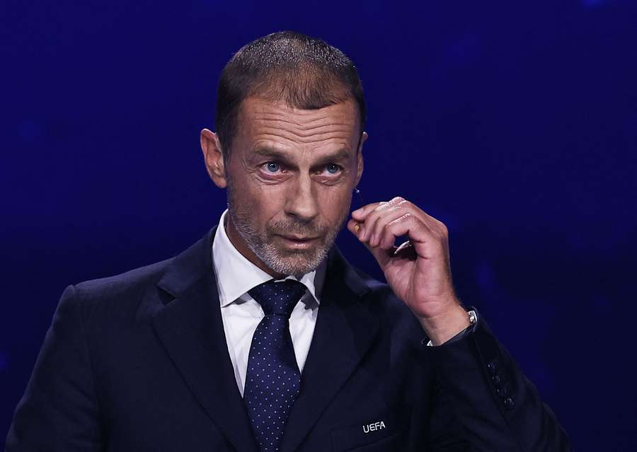 UEFA president Aleksander Ceferin