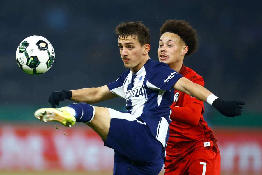 Hertha nedokázala využiť výhodu domáceho prostredia.