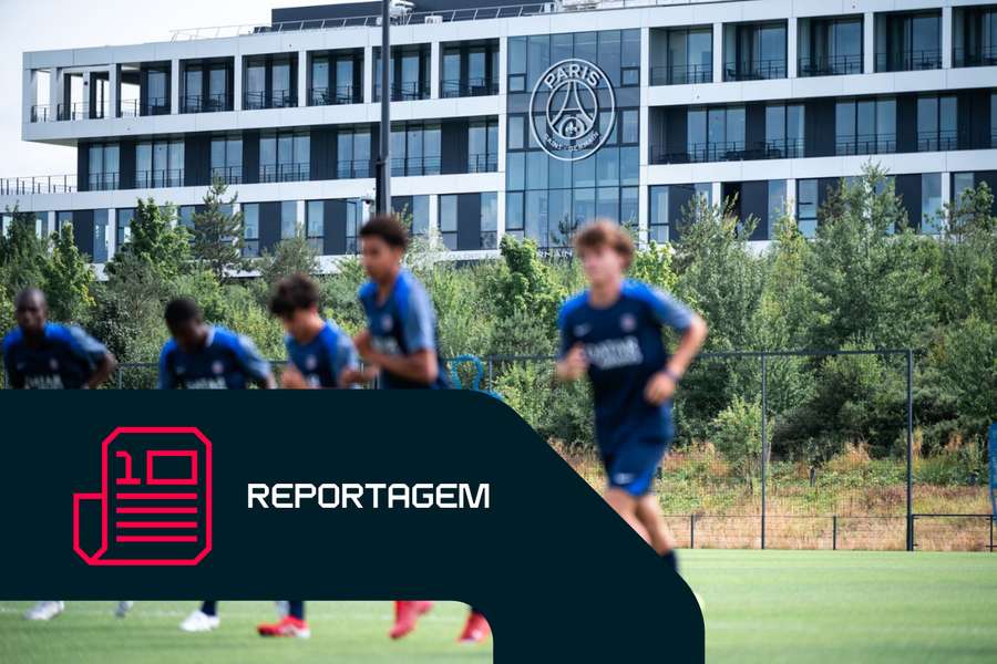 A academia do PSG, elemento central do projeto global A academia do PSG, elemento central do projeto global