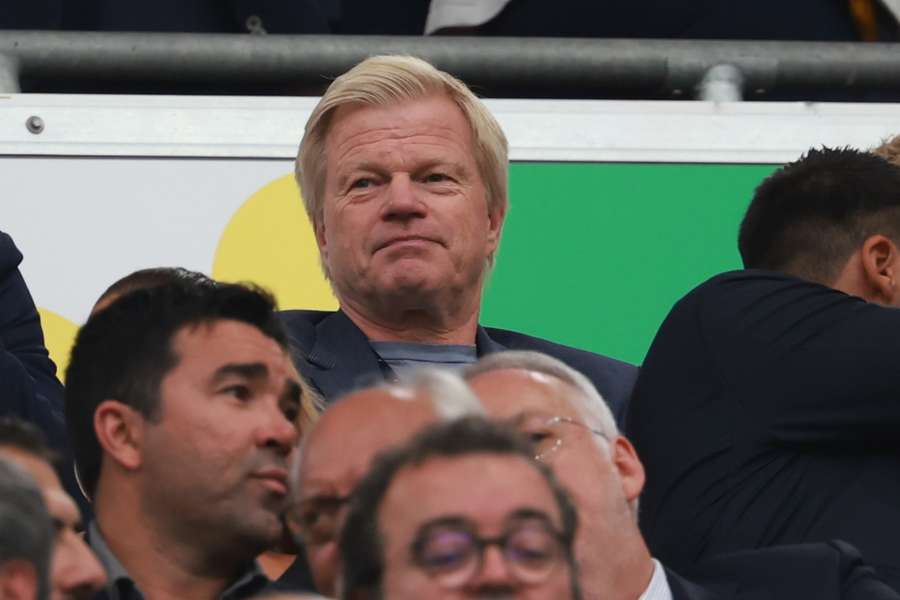 Oliver Kahn kommentierte die Torwartfrage der Nationalmannschaft