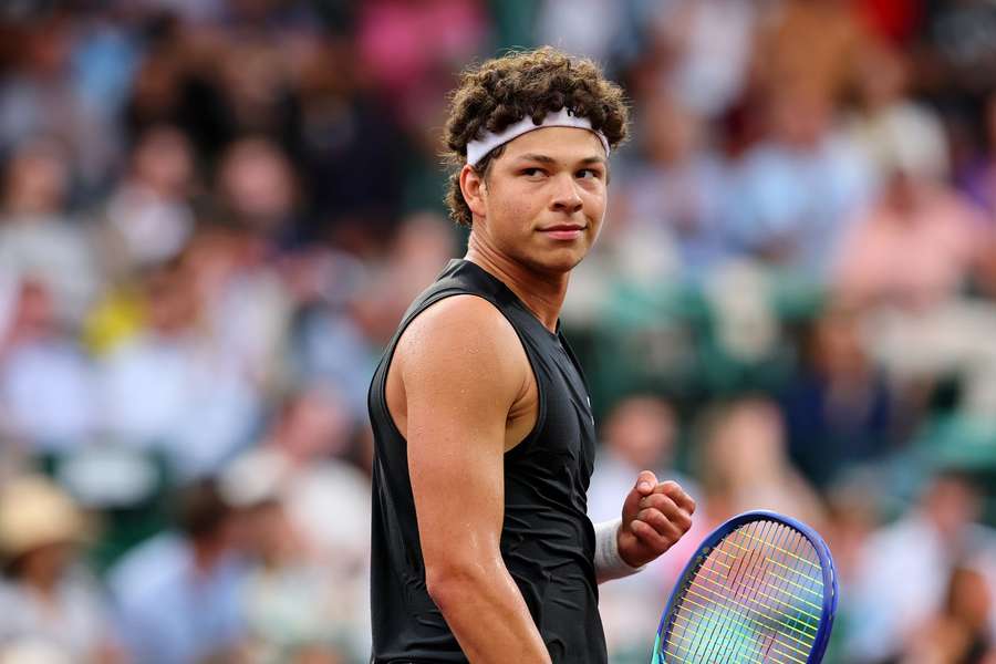 Ben Shelton v Houstonu vyhrál i pátý duel.