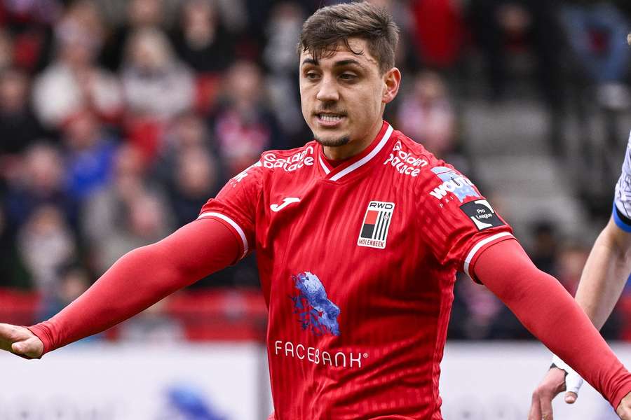 Camilo Reijers ao serviço do Molenbeek