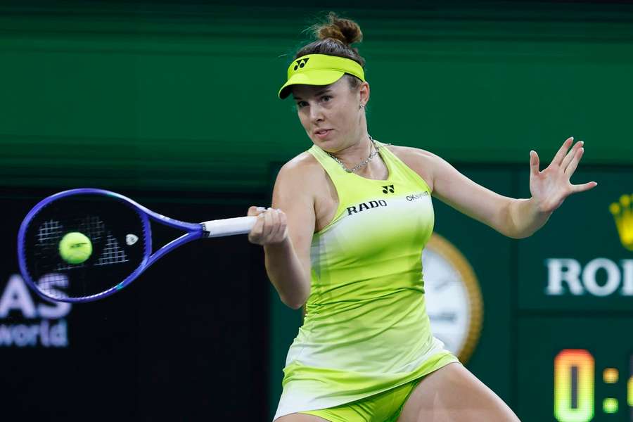 Linda Nosková nedala v osmifinále Alexandře Ealaové žádnou šanci.