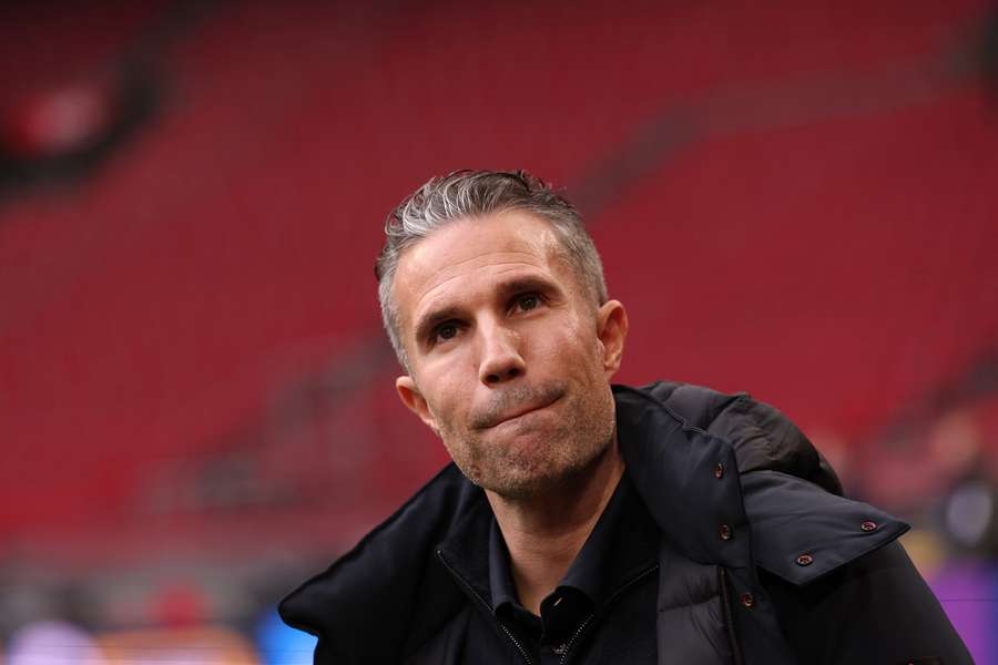 Robin van Persie said he's still the right man for the Feyenoord job