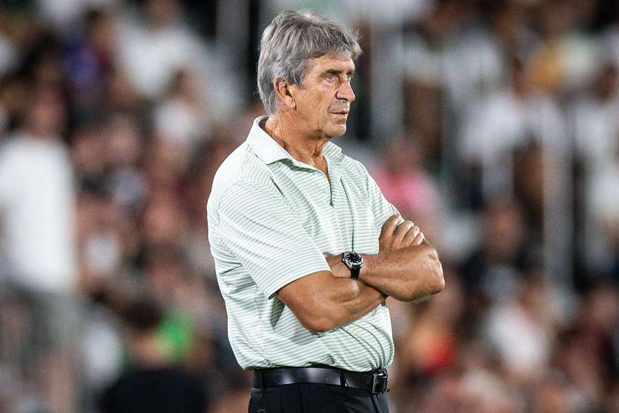 Pellegrini, con el Betis
