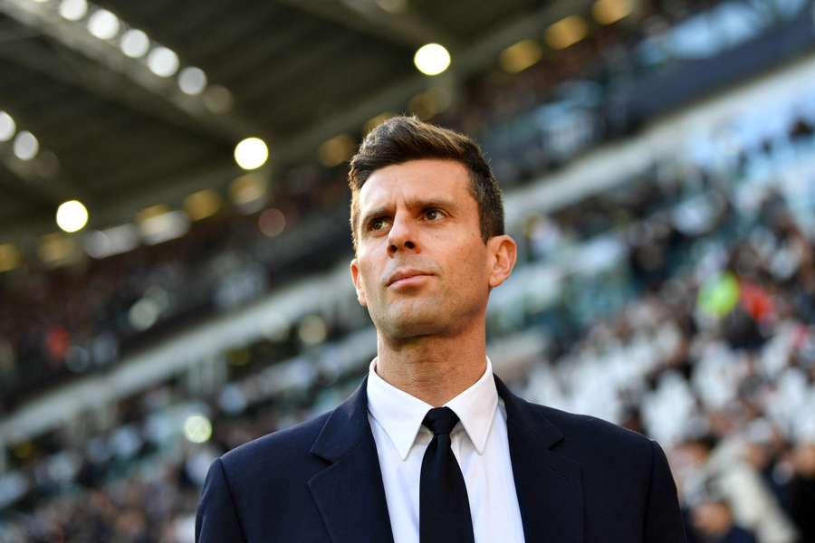 Thiago Motta, treinador da Juventus